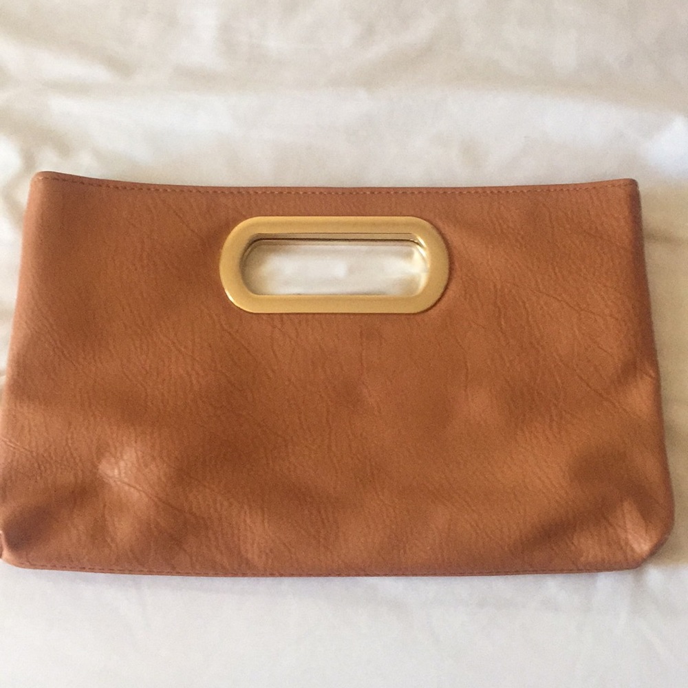Brown clutch